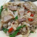 รูป Cooksnap ของ Tunarap เมื่อเขาทำ หน่อไม้ดองผัดวุ้นเส้น