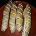 El cooksnap de Ambarteamo cuando hizo Pan baguette casero y muy fácil!!.