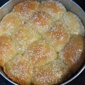 Cooksnap dari Mmhny Eza Rafa untuk resep Khaliat Nahl (Roti Sarang Lebah)