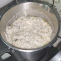 El cooksnap de René Salvador cuando hizo Risotto de setas variadas Mambo.