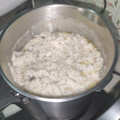El cooksnap de René Salvador cuando hizo Risotto de setas variadas Mambo.