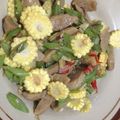 Cooksnap dari Neki Arismi untuk resep Oseng Buncis Jagung Muda