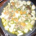 El cooksnap de Mari. V T cuando hizo Conejo con patatas panaderas.