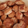 Karaivanovné Simon Anikó Cooksnap-ja, amikor elkészítette a(z) Tepertőkrémes pogácsa (hajtogatás nélkül is leveles töpörtyűs pogácsa) receptet.