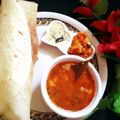 Yamuna H Javani's cooksnap of when they made મસાલા ઢોંસા(Masala Dosa in Gujarati).