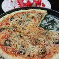 Sonali Banerjee's cooksnap of when they made ইনস্ট্যান্ট পিজ্জা (instant paneer pizza recipe in Bengali).
