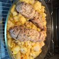 El cooksnap de RAFAEL PRIETO ARIAS cuando hizo Solomillo de cerdo con patatas al horno.