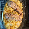El cooksnap de RAFAEL PRIETO ARIAS cuando hizo Solomillo de cerdo con patatas al horno.