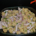 El cooksnap de Ga Vilfredo cuando hizo Ensalada templada de pulpo.