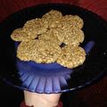 El cooksnap de Caro cuando hizo Galletas de avena saludables.
