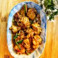 Cooksnap của Kayla Hana khi họ làm theo món Gà chiên sốt mắm