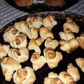 El cooksnap de Sabrina Oses cuando hizo Cuernitos de Grasa Rápidos y Fáciles.