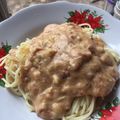 Cooksnap dari tamylarass untuk resep Spaghetti Carbonara Simple