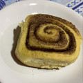 El cooksnap de Julieta M. cuando hizo Cinnamon rolls/Roles de canela.