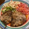 El cooksnap de Jean Pierre Trigoso cuando hizo Pescado Frito.