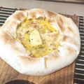El cooksnap de Gonzalo Silvestre cuando hizo Tarta de Jamón y Queso mega fácil.