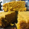 El cooksnap de Laura Del Mar Muzzopappa cuando hizo Torta vegana de zapallo y coco.