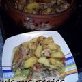 Cooksnap από giota76 στη συνταγή Κοτόπουλο με μουστάρδα και μανιτάρια στη γάστρα