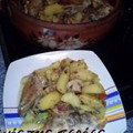 Cooksnap από giota76 στη συνταγή Κοτόπουλο με μουστάρδα και μανιτάρια στη γάστρα
