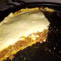 El cooksnap de Noe Tavio cuando hizo Tarta de acelga, con masa casera de harina leudante 💚.