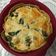 El cooksnap de Celeste Gámez cuando hizo Quiche de pollo, setas y champiñones.