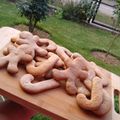 El cooksnap de Nahir Gomez cuando hizo Galletitas Navideñas especiadas 🤶🎅🎄.