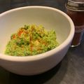 El cooksnap de Alejandra Maruri Foss cuando hizo Hummus de garbanzo y espinaca.