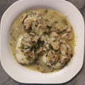 El cooksnap de MaryGlory cuando hizo Merluza en salsa verde a la vasca.