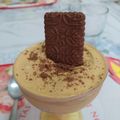 El cooksnap de Agustina Thompson cuando hizo Postre Chocotorta en copa.