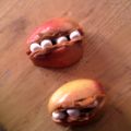 faceoffqueen's cooksnap of when they made Apple Smiles.