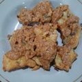 Cooksnap dari sekar ayu untuk resep Saus Kacang untuk Siomay/Batagor