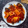 Cooksnap dari Glian Tika untuk resep Kembung Bakar Saus Asam Manis Pedas