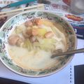 Cooksnap của Tiffany Tran khi họ làm theo món Súp cá hồi Phần Lan (Lohikeitto)