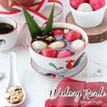 Cooksnap dari Clarissa's Kitchen untuk resep Wedang Ronde Pelangi