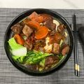 花芷雁 的 牛肉乾拌麵【愛在家裡麵x好勁道】 cooksnap