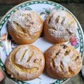 Cooksnap dari Invory untuk resep Cranberry Cream Cheese Bread (Metode Poolish)