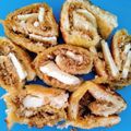 Cooksnap dari Win untuk resep Sandwich gulung abon