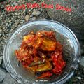 Cooksnap dari Ayu (Mama Aura) untuk resep 22.Terong Sambal Raos Khas Sunda🍆