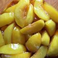 Cooksnap của Phạm Nhàn khi họ làm theo món Đào ngâm (trà đào)