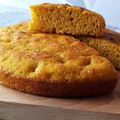 il Bigmama's kitchen quando ha preparato Focaccia alla zucca