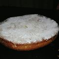 El cooksnap de gimeee cuando hizo Budín sin leche con glaseado de limón.