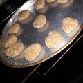 El cooksnap de Hernán Cogliati cuando hizo Keto: Peanut butter cookies 🥜.