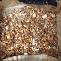 El cooksnap de Sonsoles CR. cuando hizo Granola de frutos secos.