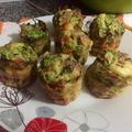 El cooksnap de monica cuando hizo Muffins de lechuga.