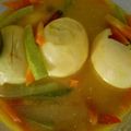 Cooksnap dari Nia_b untuk resep Telur Acar Kuning (Khas Banjar)
