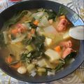 El cooksnap de Laura PG cuando hizo Potaje de acelgas con garbanzos y costilla para estudiantes.