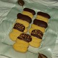 Cooksnap από tahitian στη συνταγή Δίχρωμα Βιεννέζικα Μπισκότα