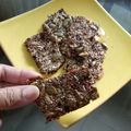 Cooksnap dari Evi Wahyuni untuk resep Chia seeds crackers #keto #ketopad