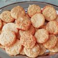 Cooksnap από Lydia Chrys στη συνταγή Μπισκοτάκια με ρεγκάτο και ζαμπόν😋