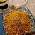 Anupama Maheshwari का कुकस्नैप जब उन्होंने पोड़ी /गन पाउडर (podi/gun powder) बनाया था।